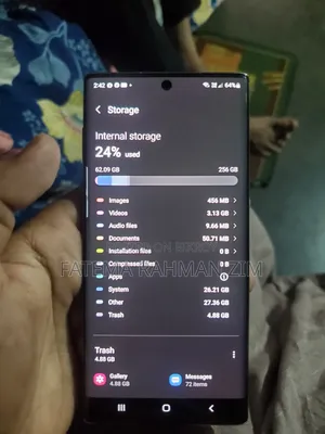 Samsung Galaxy Note 10 5G 256 GB