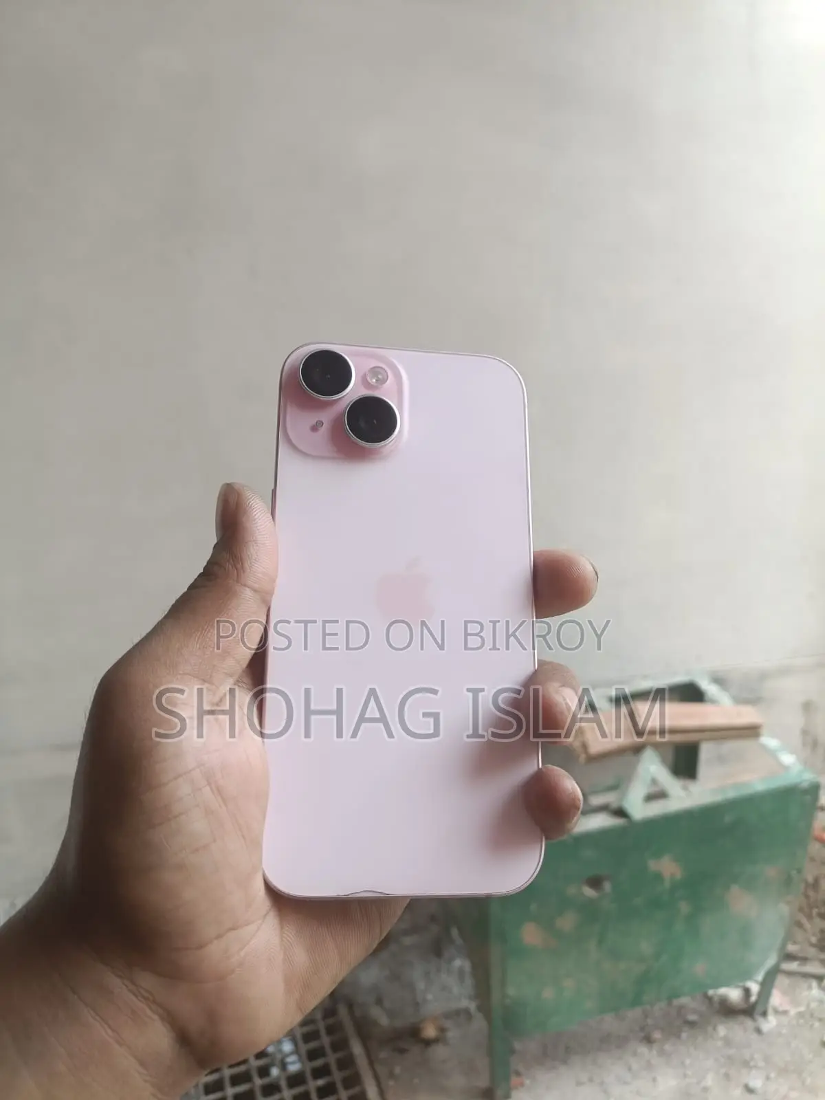 Apple iPhone 15 128 GB Pink