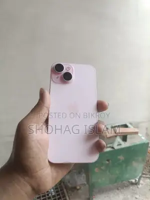 Apple iPhone 15 128 GB Pink