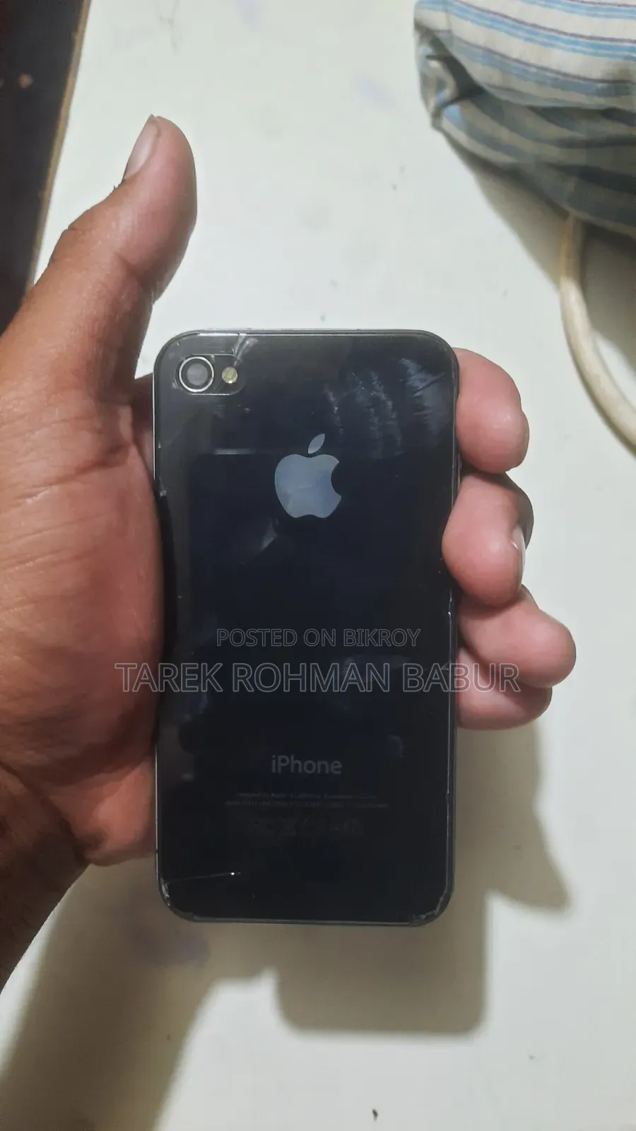 নিউ অ্যাপল আইফোন ৪এস ১৬ জিবি ব্ল্যাক