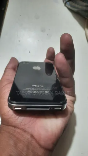নিউ অ্যাপল আইফোন ৪এস ১৬ জিবি ব্ল্যাক