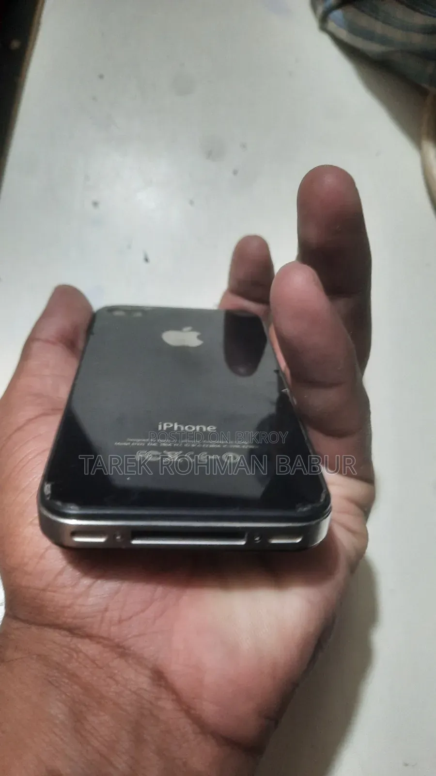 নিউ অ্যাপল আইফোন ৪এস ১৬ জিবি ব্ল্যাক