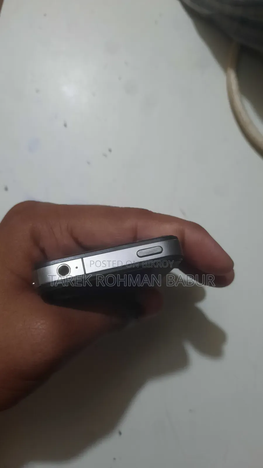 নিউ অ্যাপল আইফোন ৪এস ১৬ জিবি ব্ল্যাক