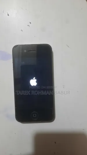 নিউ অ্যাপল আইফোন ৪এস ১৬ জিবি ব্ল্যাক