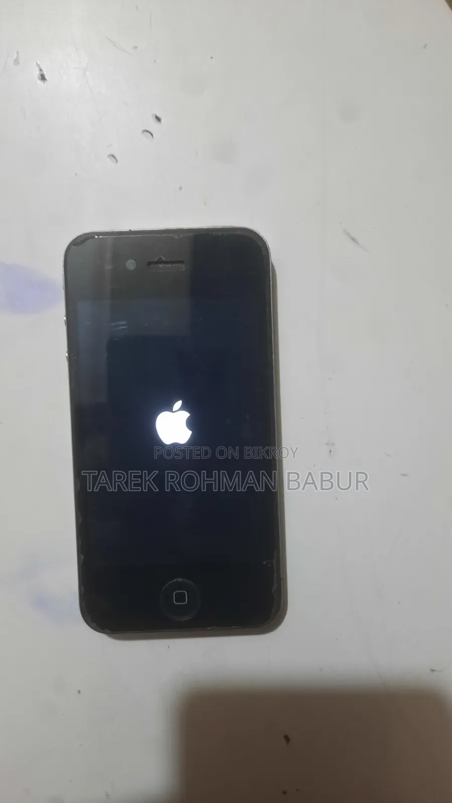 নিউ অ্যাপল আইফোন ৪এস ১৬ জিবি ব্ল্যাক
