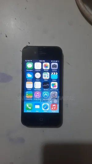 নিউ অ্যাপল আইফোন ৪এস ১৬ জিবি ব্ল্যাক