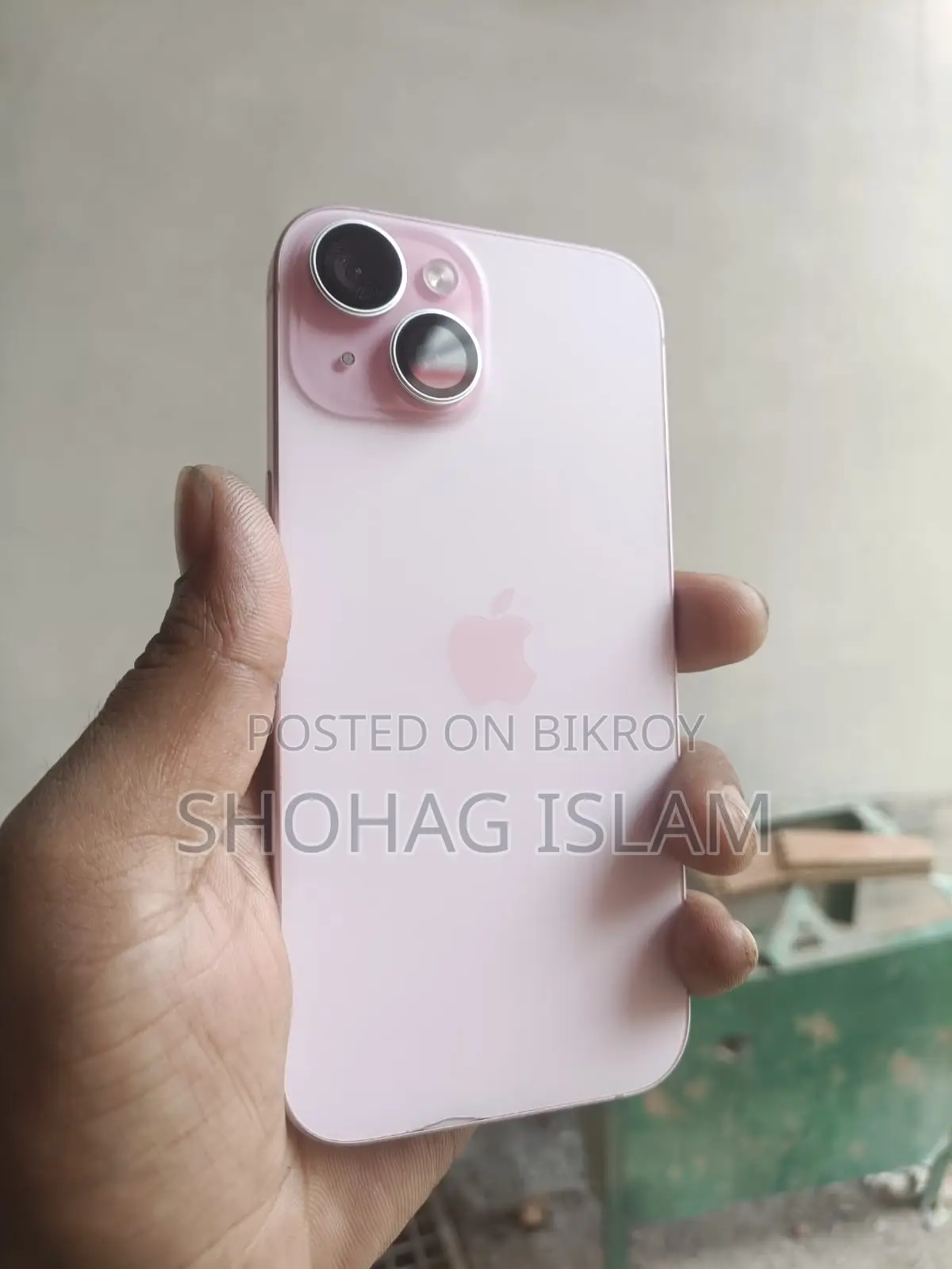 Apple iPhone 15 128 GB Pink