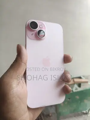 Apple iPhone 15 128 GB Pink