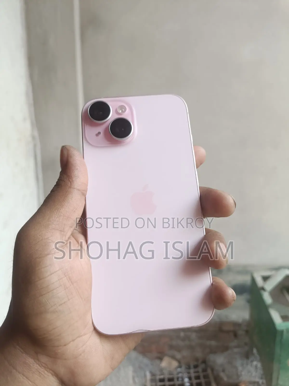 Apple iPhone 15 128 GB Pink
