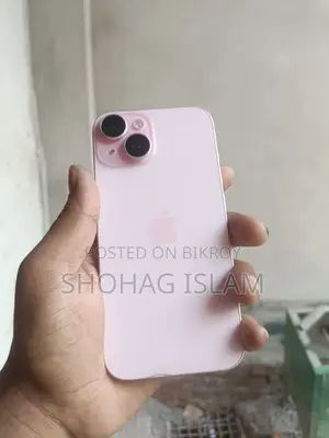 Apple iPhone 15 128 GB Pink