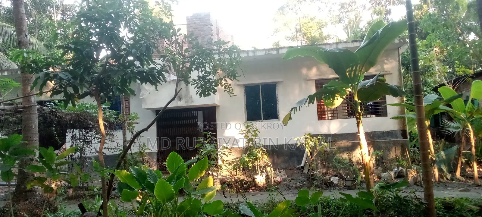 Furnished 6bdrm House in Kamal House, Babuganj for Sale