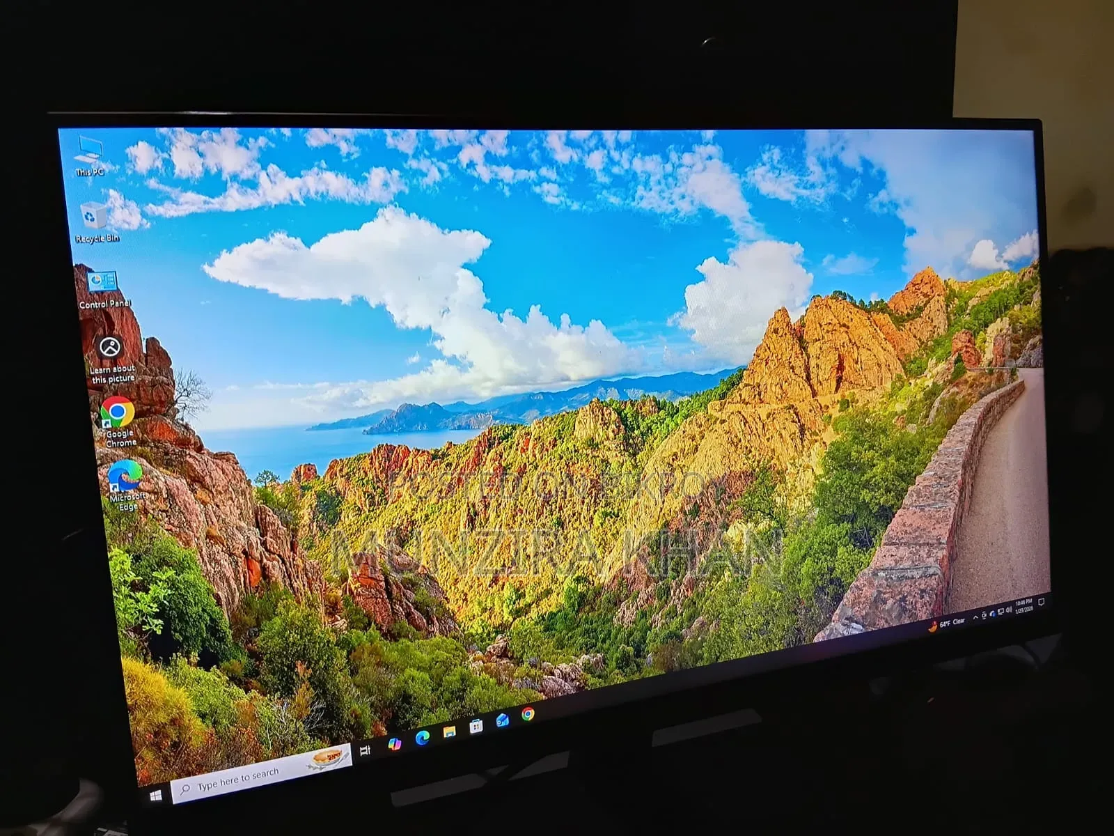 Desktop Computer 8GB AMD SSD 256GB