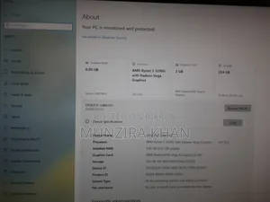 Desktop Computer 8GB AMD SSD 256GB