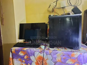 Desktop Computer 8GB AMD SSD 256GB