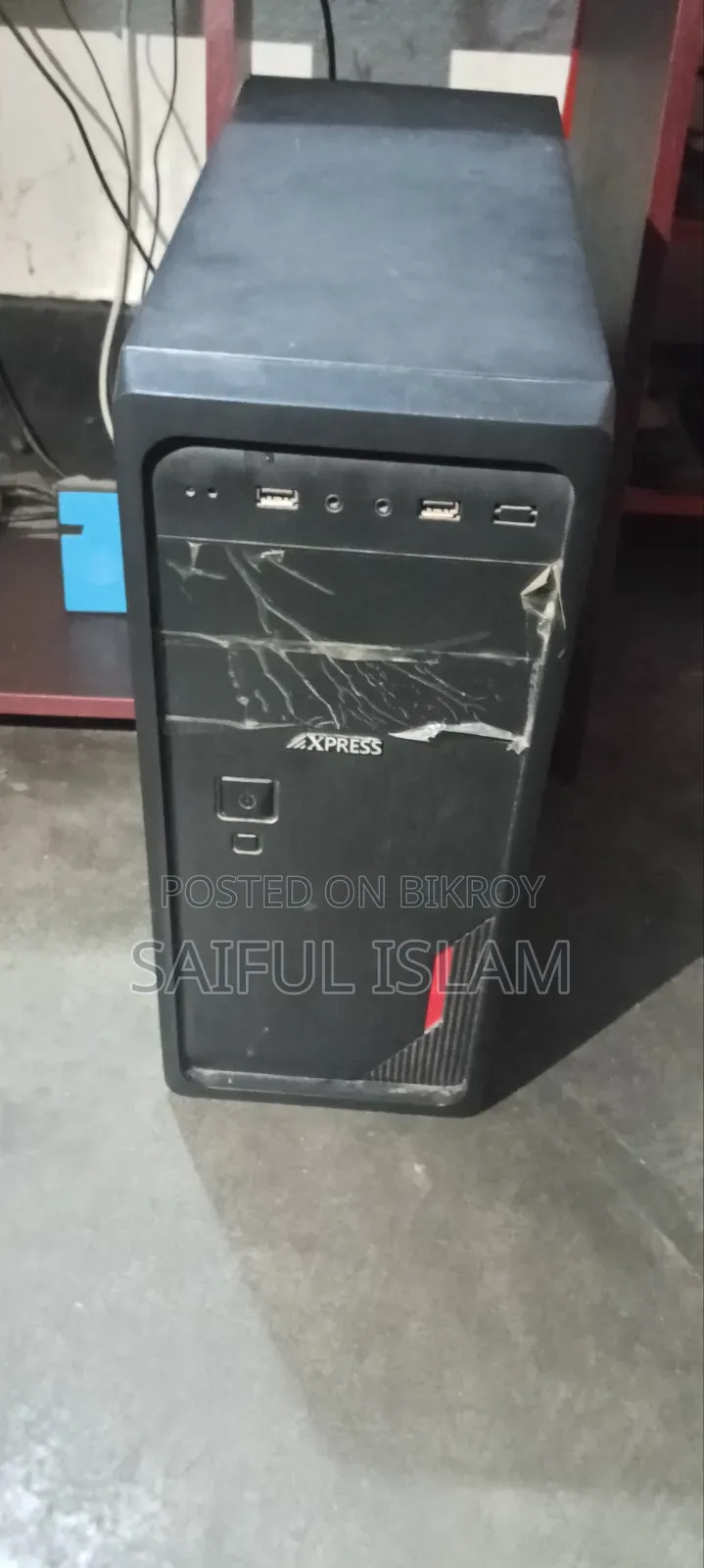 Desktop Computer 4GB Intel Core I3 SSD 250GB