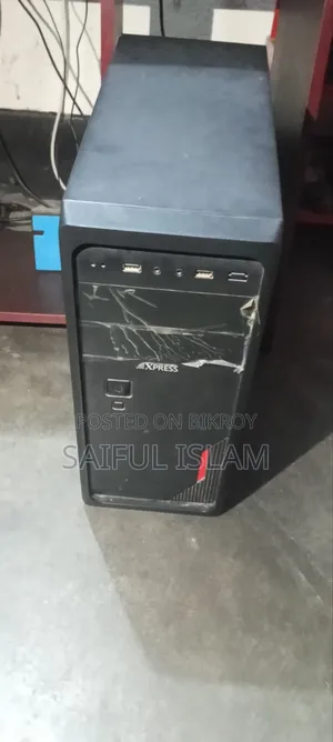 Desktop Computer 4GB Intel Core I3 SSD 250GB