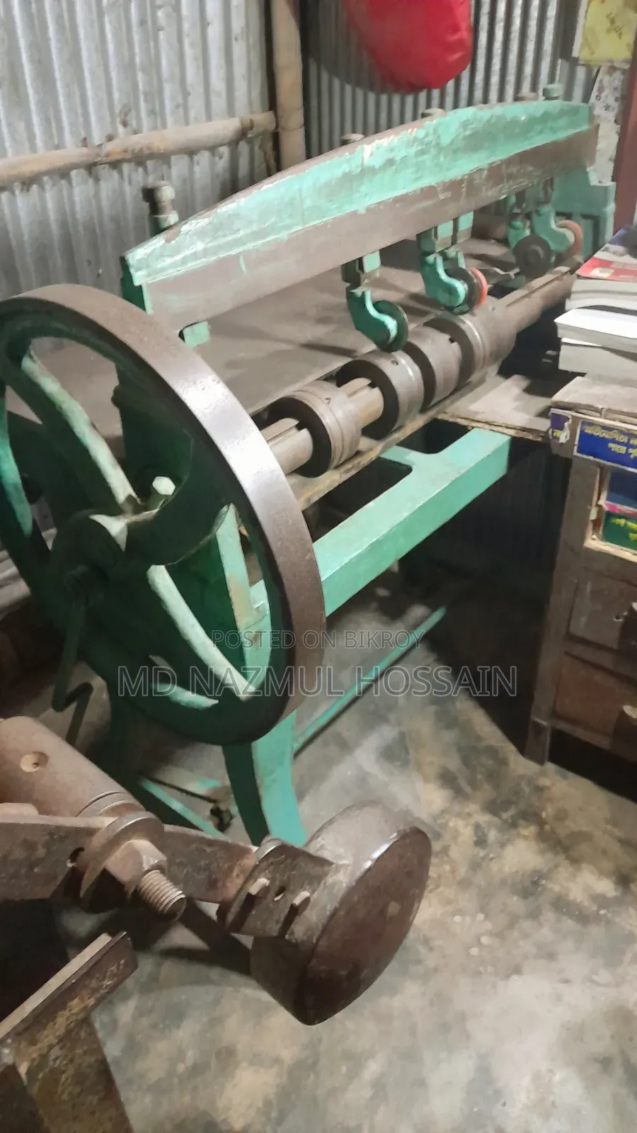 Cutting and Roller Machine