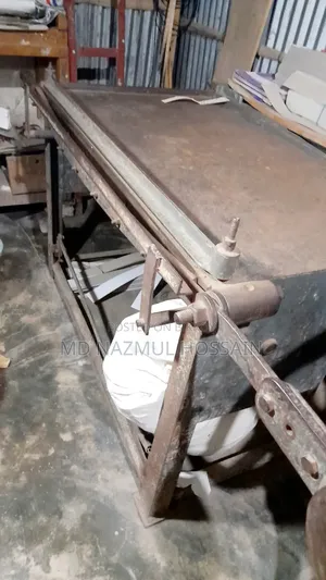 Cutting and Roller Machine