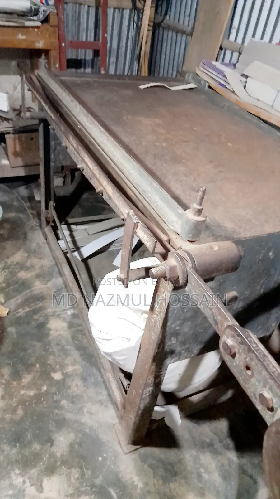 Cutting and Roller Machine