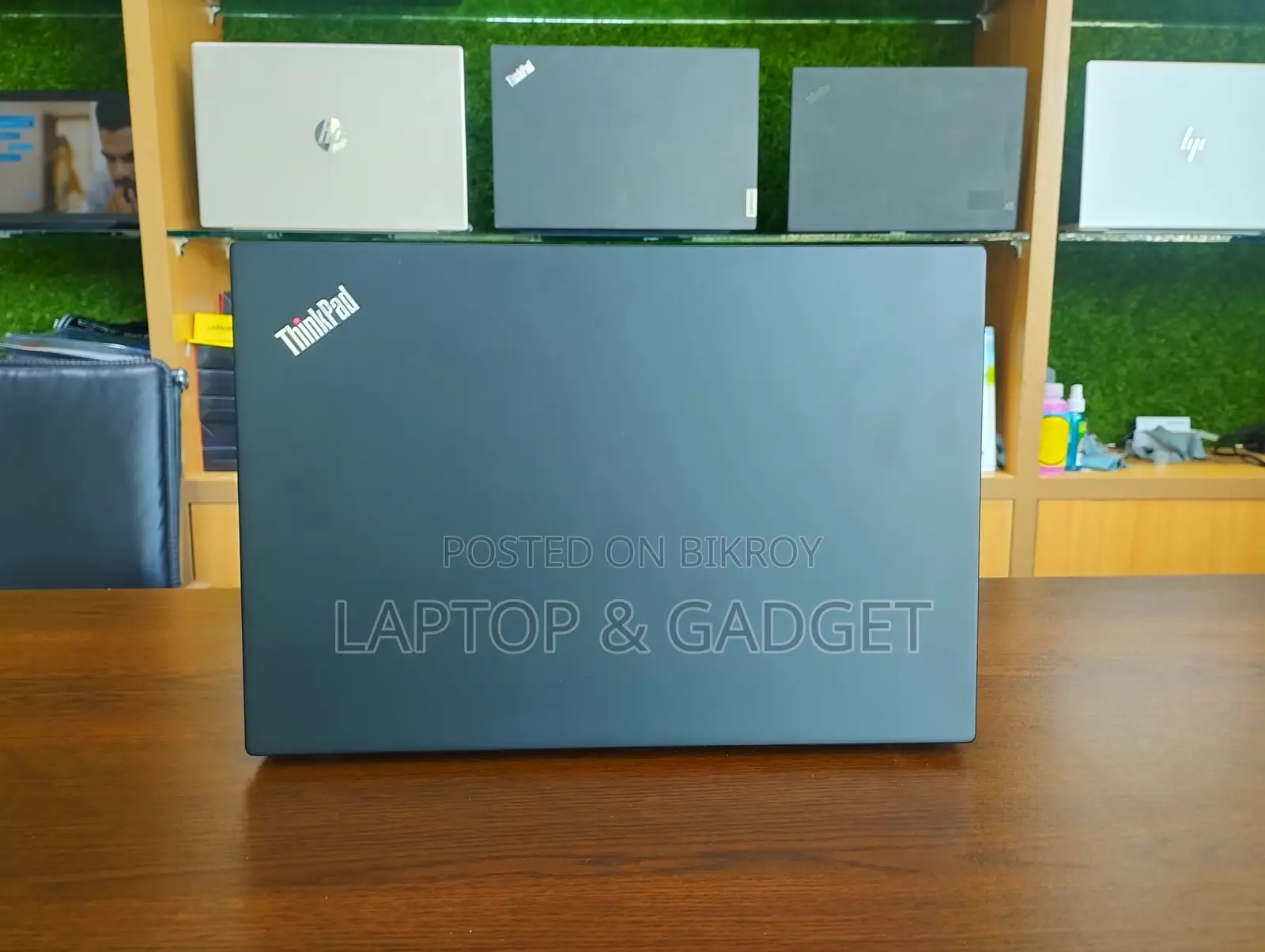 Laptop Lenovo ThinkPad T480s 8GB Intel Core I5 SSD 256GB
