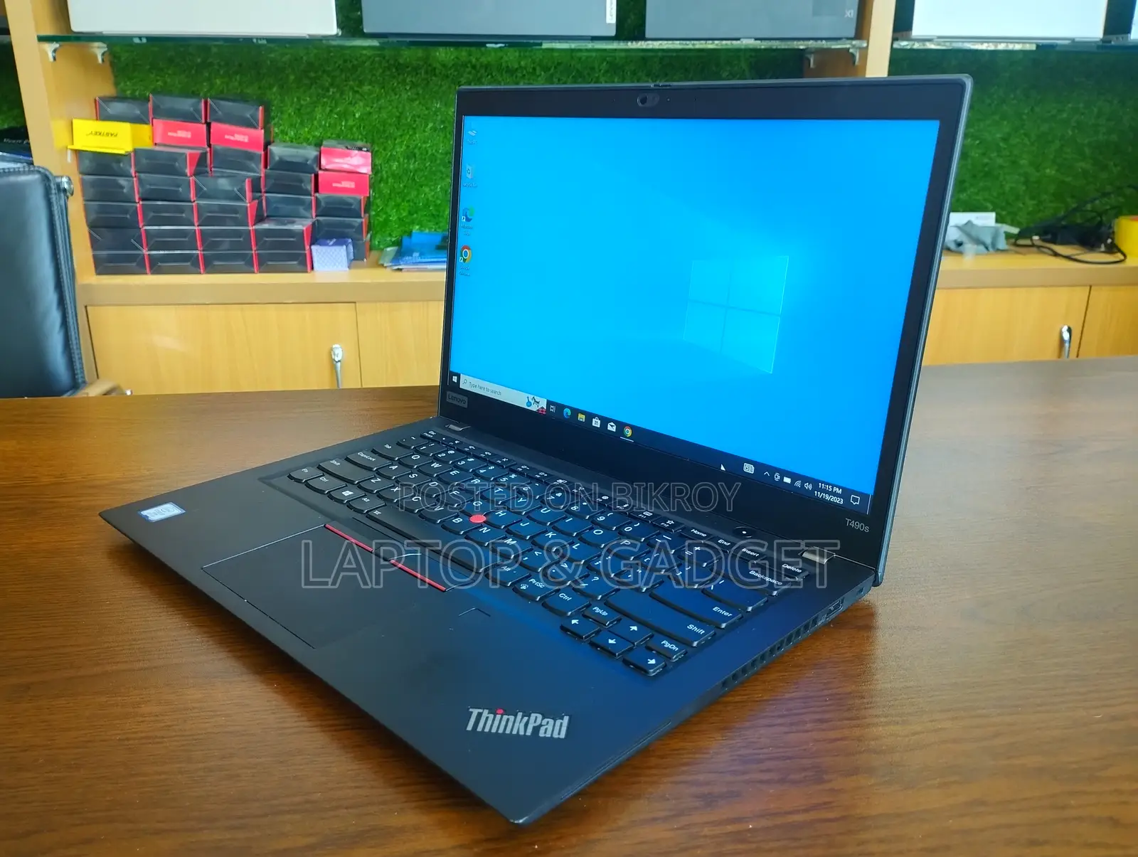 Laptop Lenovo ThinkPad T480s 8GB Intel Core I5 SSD 256GB