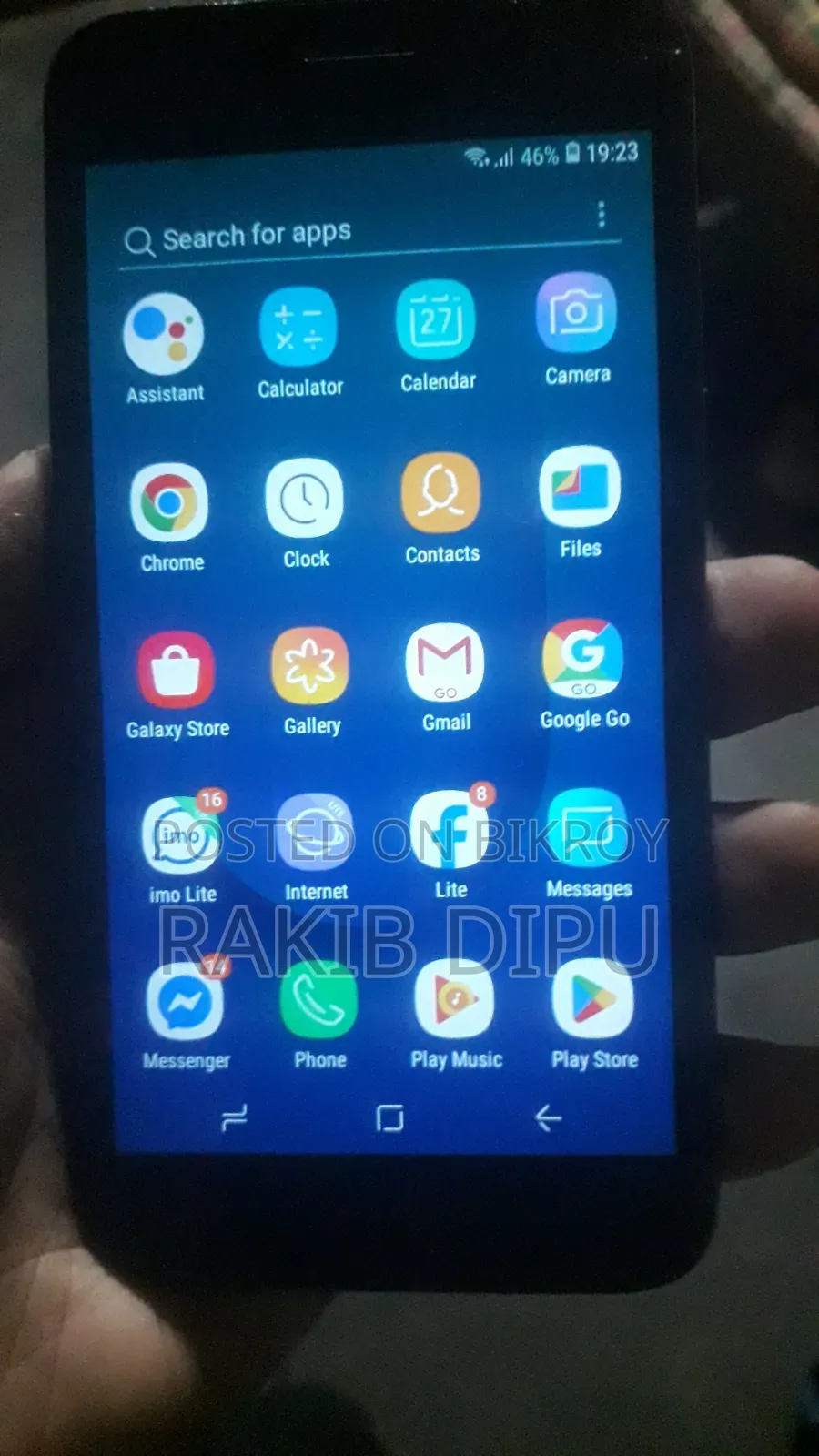 Samsung Galaxy J2 Core 8 GB Black