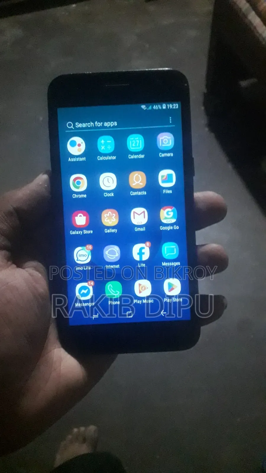 Samsung Galaxy J2 Core 8 GB Black