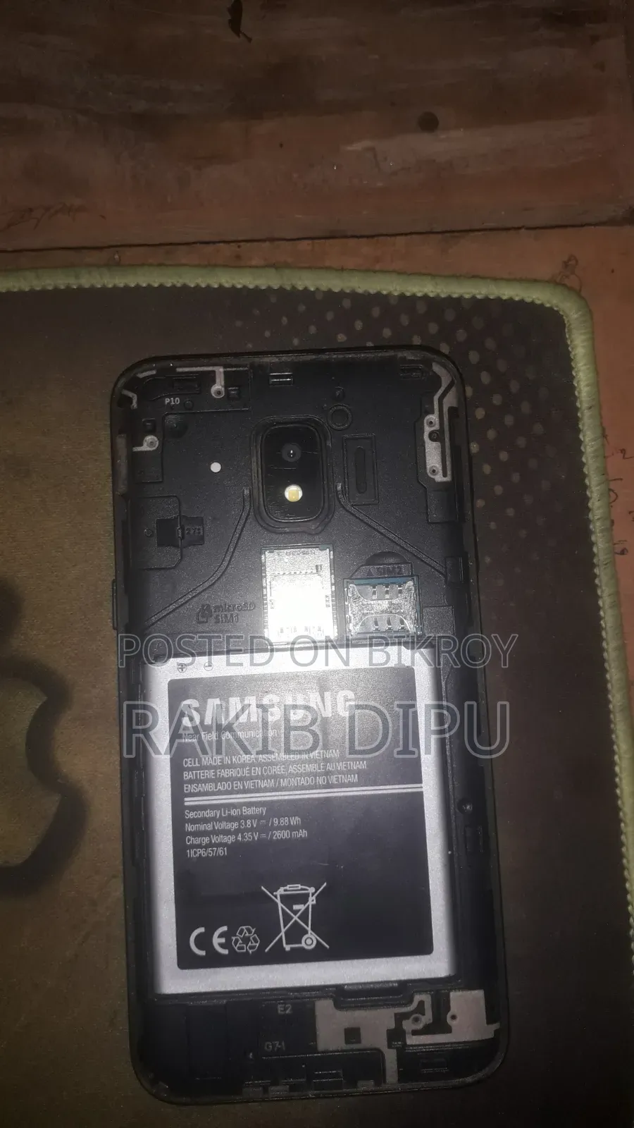 Samsung Galaxy J2 Core 8 GB Black