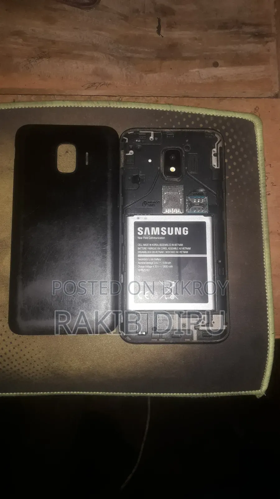 Samsung Galaxy J2 Core 8 GB Black