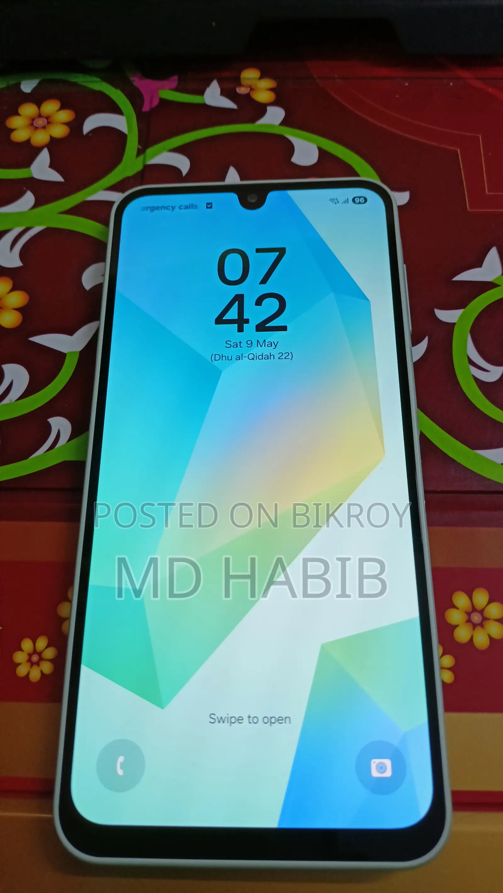 New Samsung Galaxy A16 128 GB Gray