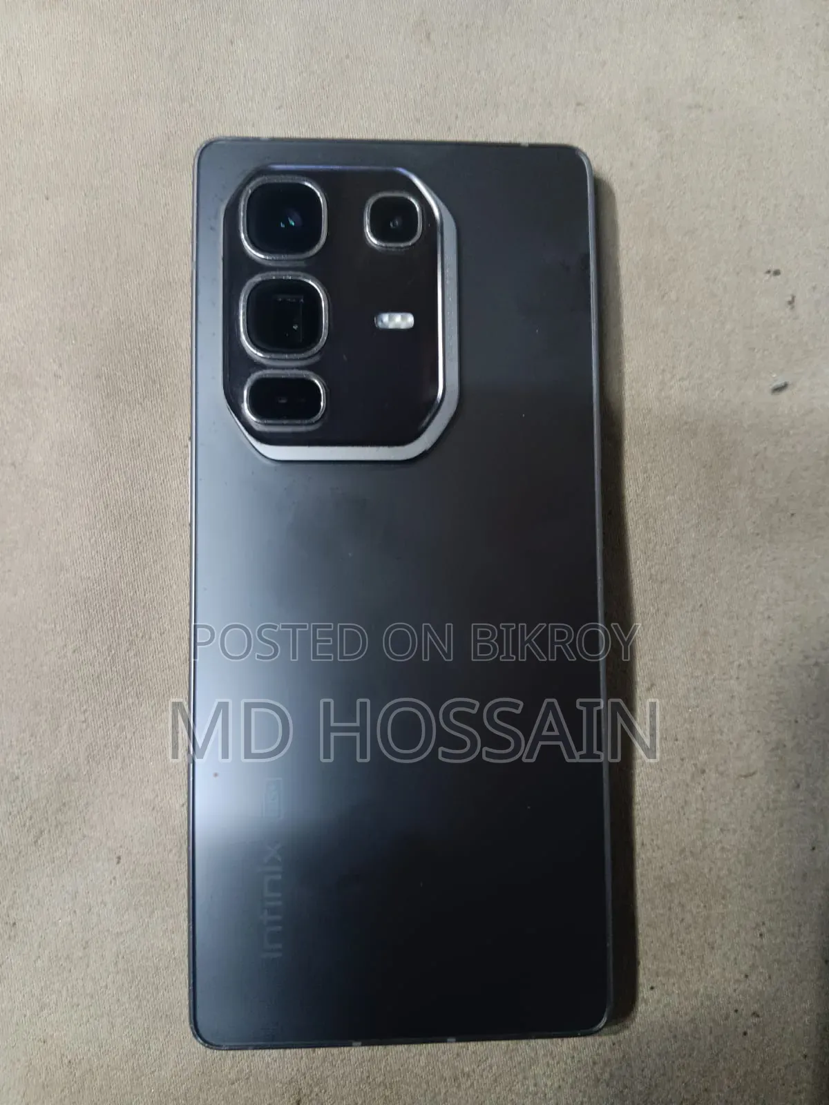 Infinix Note 50 Pro+ 256 GB Gray