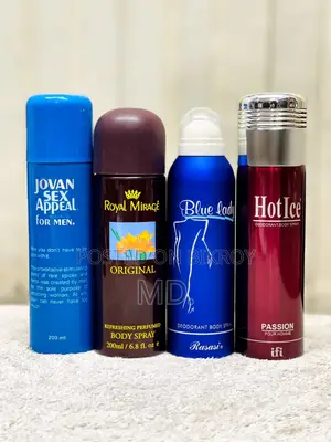Premium 4 PCS Body Spray Combo |Best Perfume Offer in Bangladesh 200ml