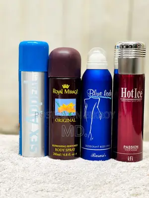 Premium 4 PCS Body Spray Combo | Best Perfume Offer in Bangladesh 200ml