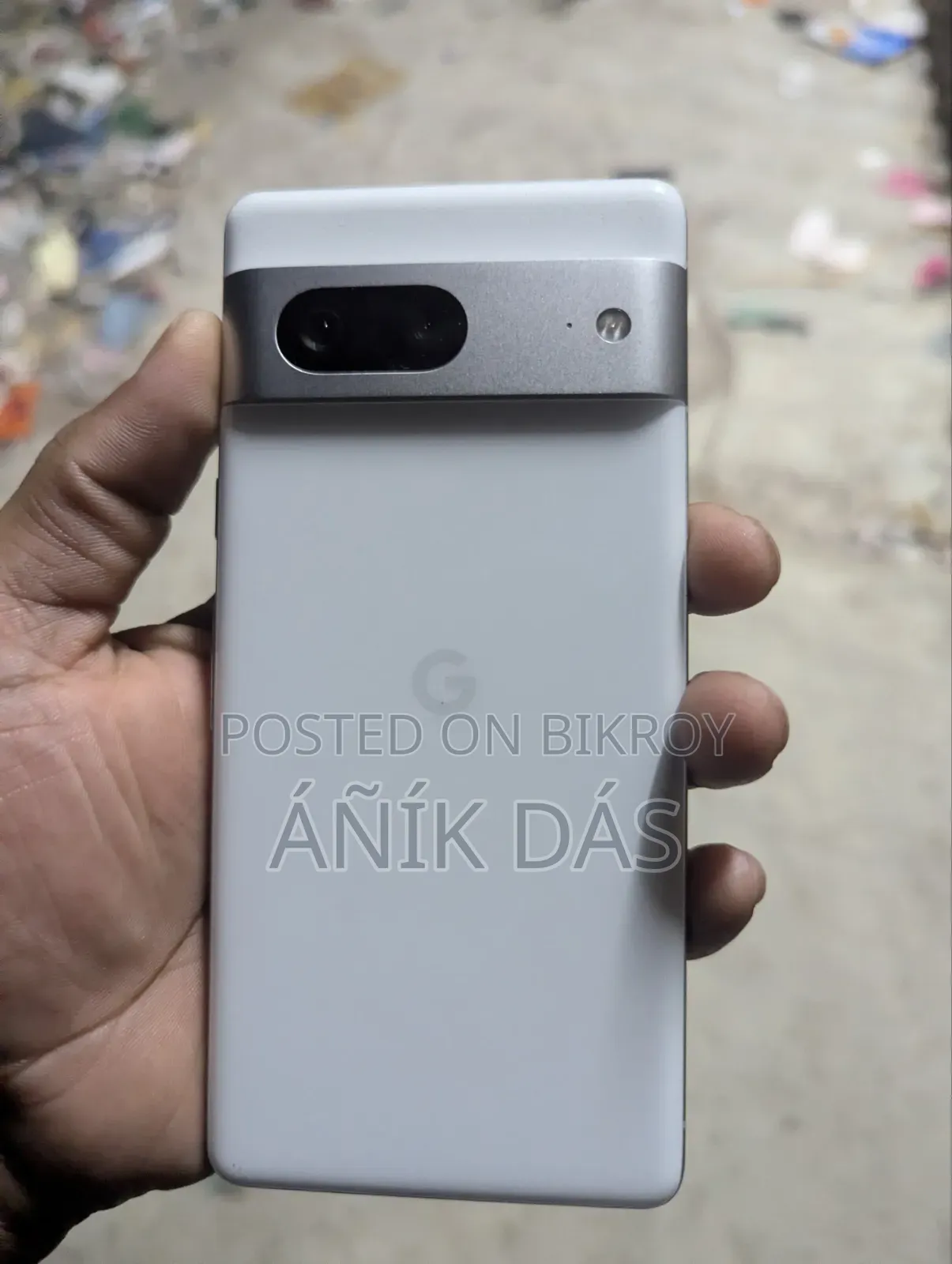 Google Pixel 7 128 GB White
