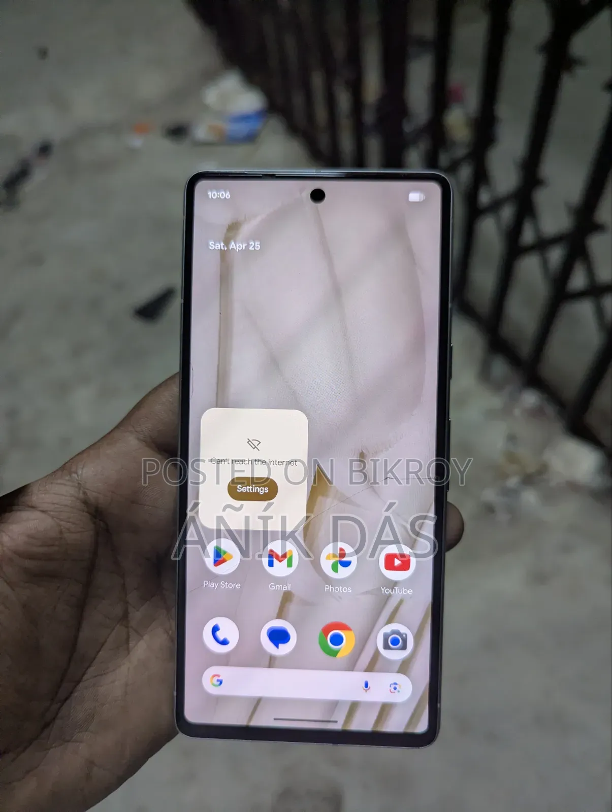Google Pixel 7 128 GB White