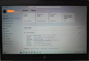 Laptop HP EliteBook 840 G5 8GB Intel Core I5 SSD 256GB