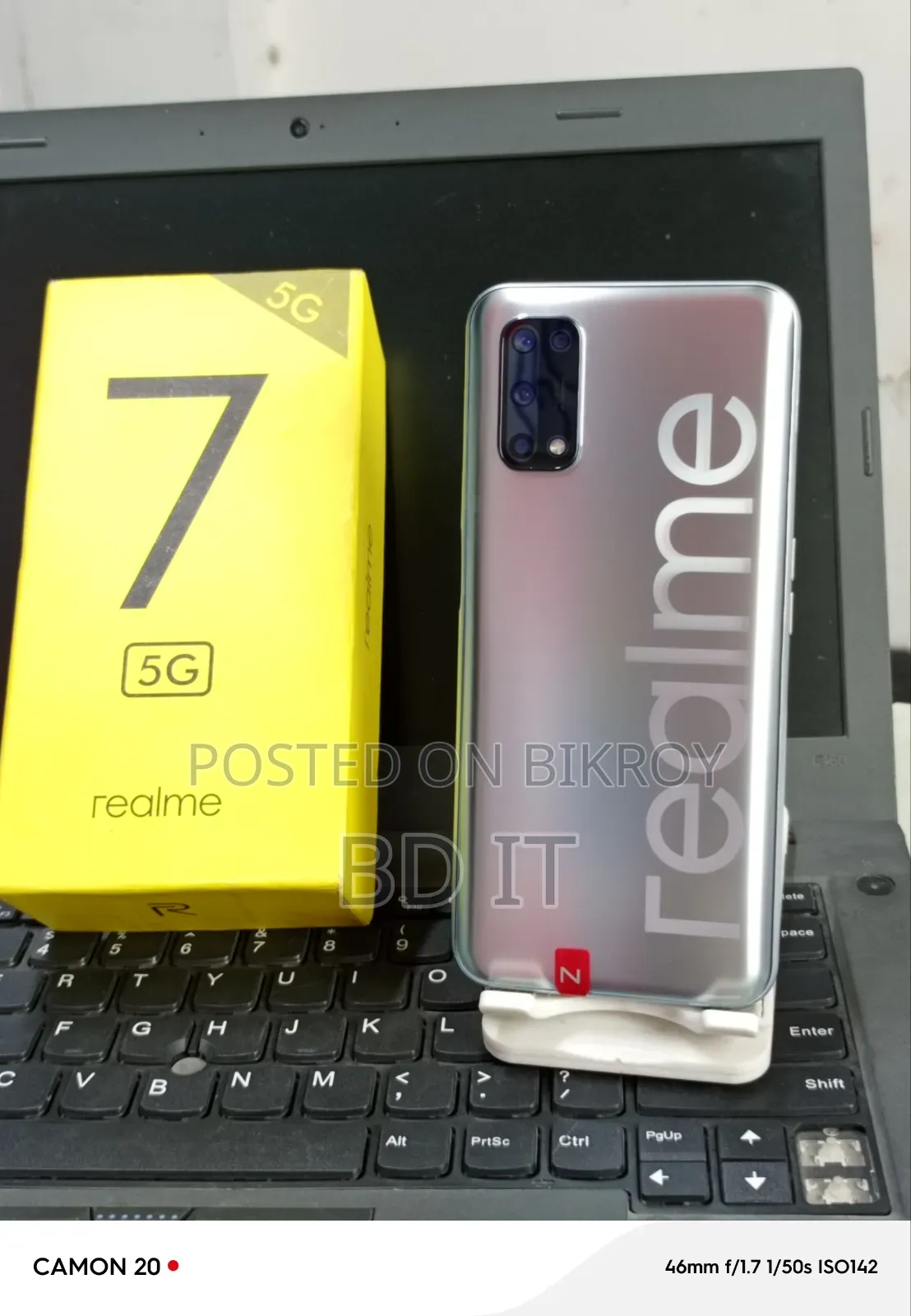 New Realme 7 (Global) 128 GB Silver