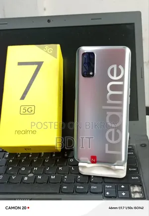 নতুন Realme 7 (Global) 128 GB সিলভার