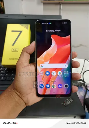 New Realme 7 (Global) 128 GB Silver