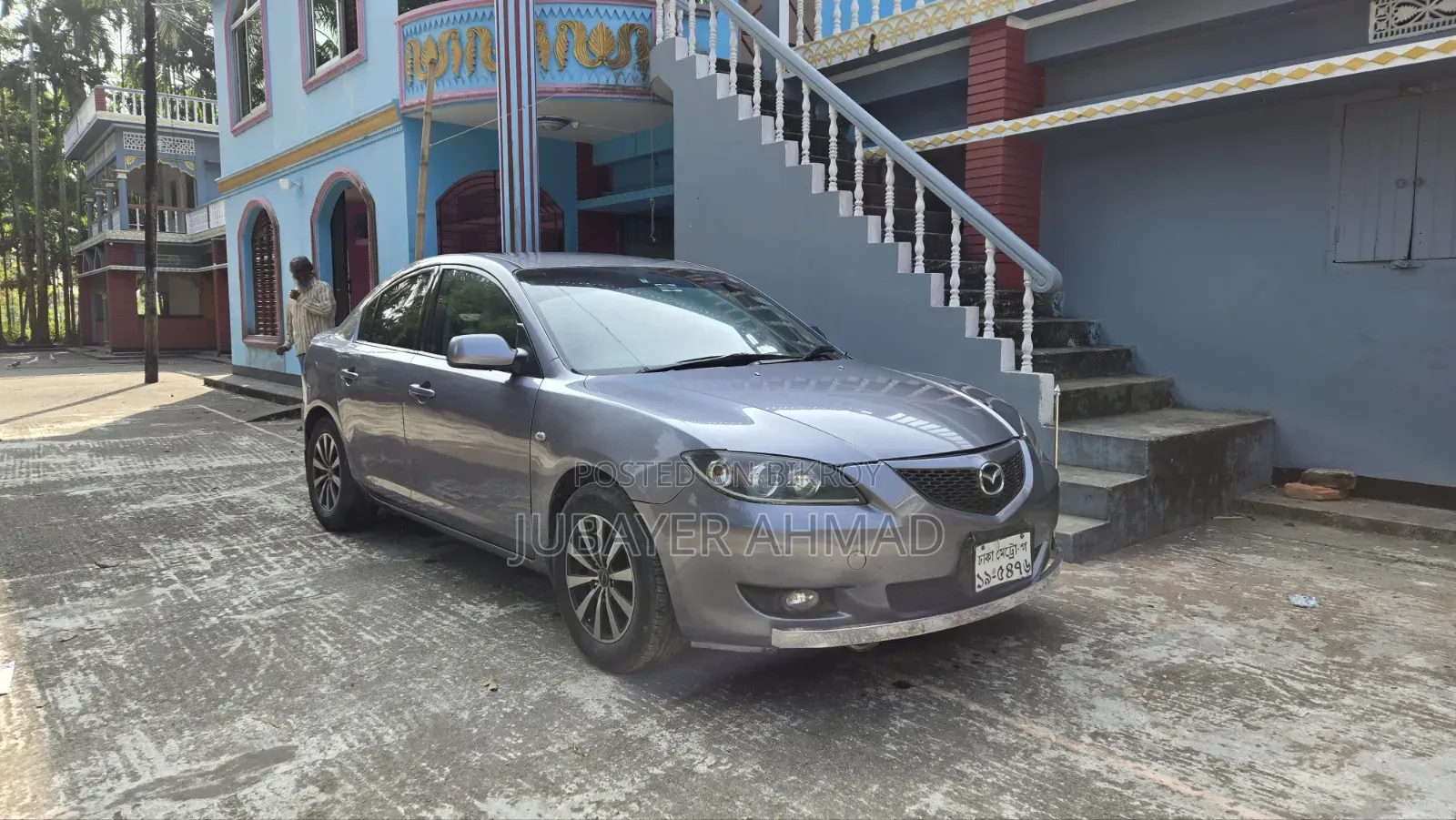 Mazda Axela 2004 Gray