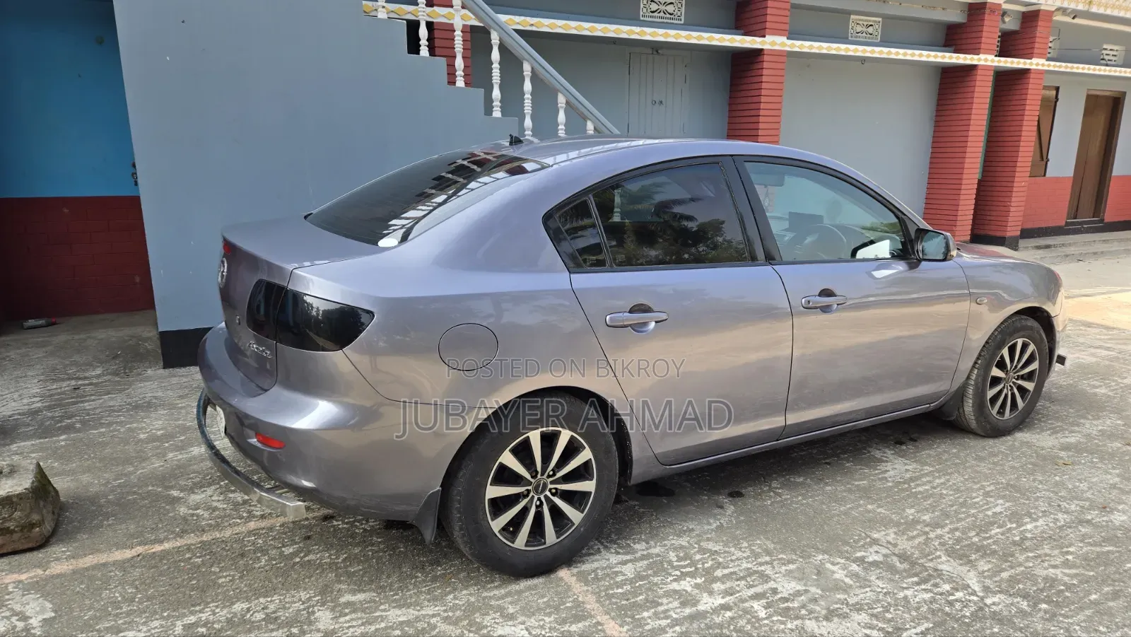 Mazda Axela 2004 Gray