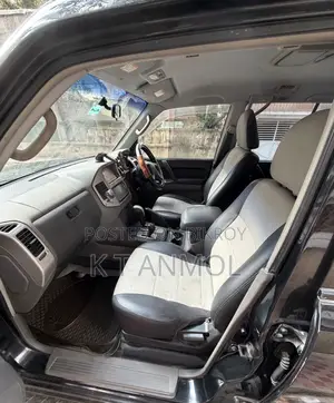 Mitsubishi Pajero 2004 Black