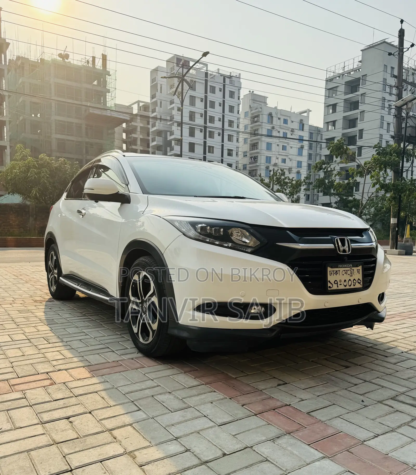 Honda Vezel 1.5 2WD 2014 White