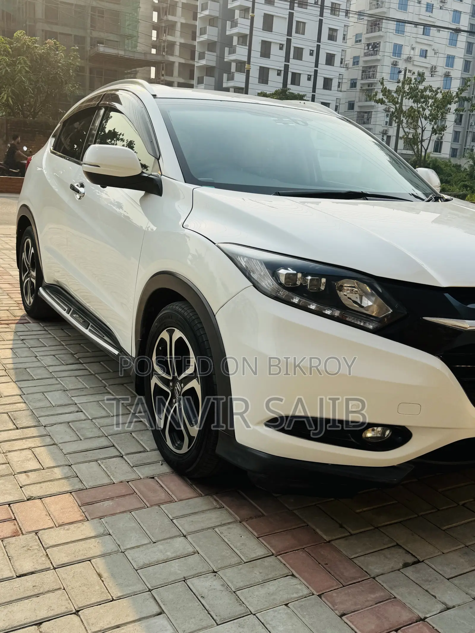Honda Vezel 1.5 2WD 2014 White