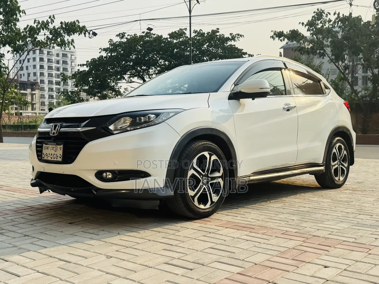Honda Vezel 1.5 2WD 2014 White