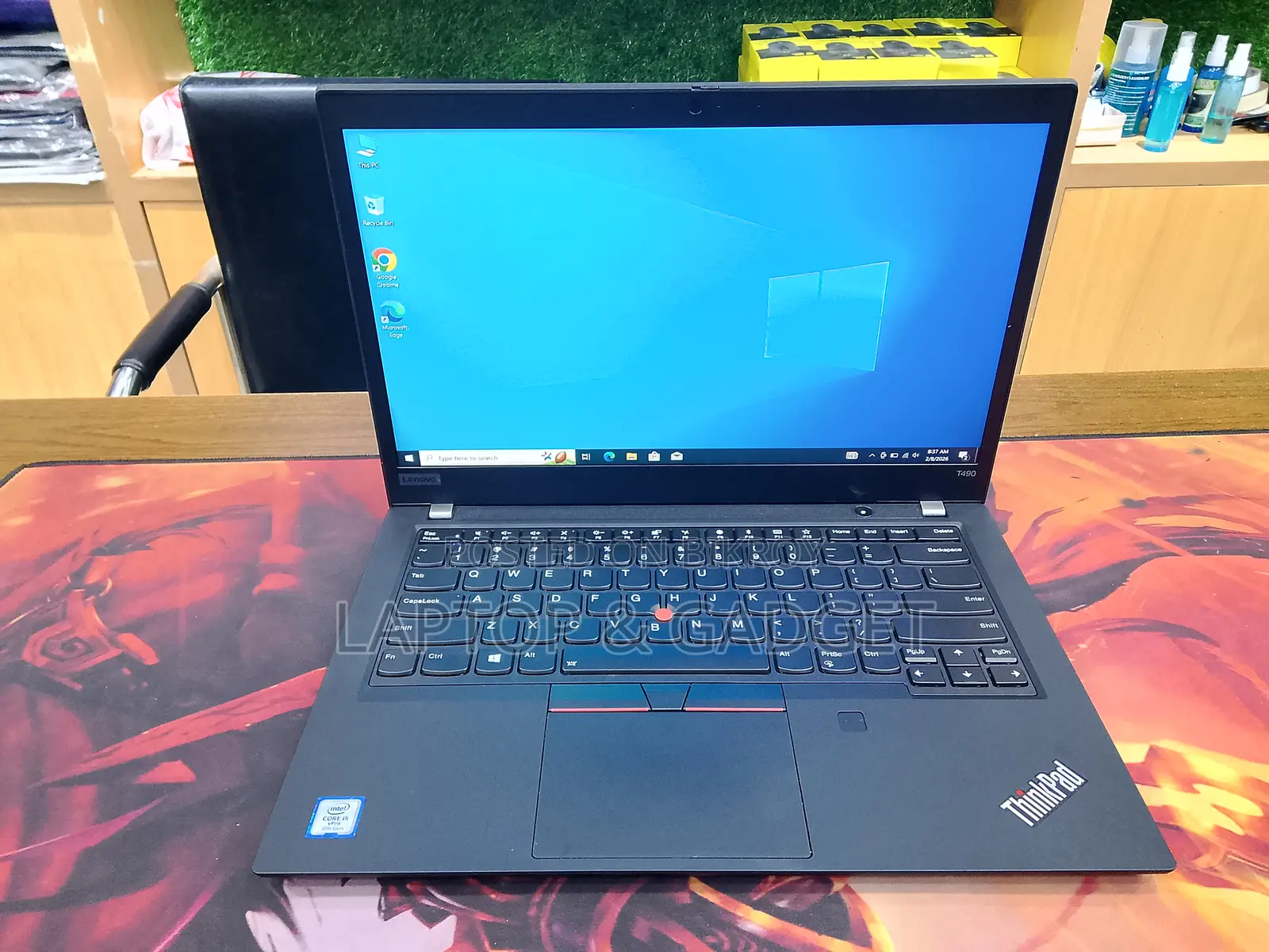 Laptop Lenovo 8GB Intel Core I5 SSD 256GB