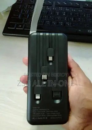 সোলার পাওয়ার ব্যাংক পোর্টেবল ফাস্ট চার্জিং