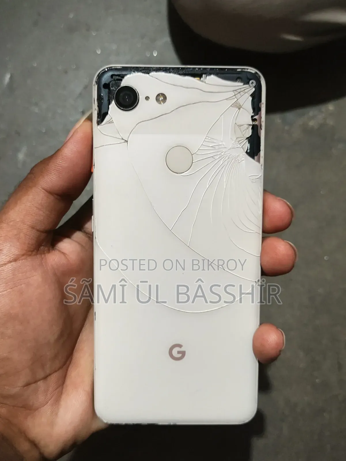Google Pixel 3 64 GB White