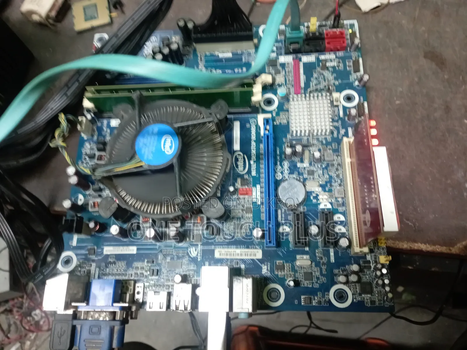 Intel H55 Core I3 Processor Fan Motherboard