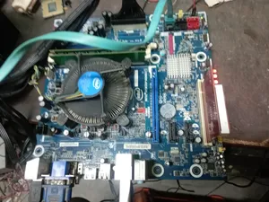 Intel H55 Core I3 Processor Fan Motherboard